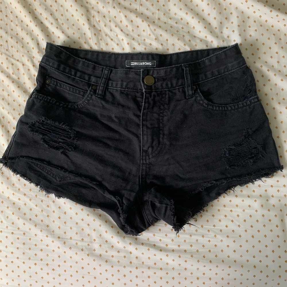 Billabong high waisted shorts